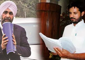 ਕਾਂਗਰਸ ਦੀ ਅਦਰੂਨੀ ਜੰਗ ਦਾ ਸੇਕ ਥੱਲੇ ਵਾਲੇ ਵਰਕਰਾਂ ਤੱਕ ਪਹੁੰਚਣ ਲੱਗਾ, ਮੀਟਿੰਗ ਦੌਰਾਨ ਰਾਜਾ ਵੜਿੰਗ ਧੜਾ ਅਤੇ ਮਨਪ੍ਰੀਤ ਬਾਦਲ ਧੜਾ ਉਲਝੇ