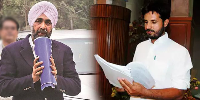 ਕਾਂਗਰਸ ਦੀ ਅਦਰੂਨੀ ਜੰਗ ਦਾ ਸੇਕ ਥੱਲੇ ਵਾਲੇ ਵਰਕਰਾਂ ਤੱਕ ਪਹੁੰਚਣ ਲੱਗਾ, ਮੀਟਿੰਗ ਦੌਰਾਨ ਰਾਜਾ ਵੜਿੰਗ ਧੜਾ ਅਤੇ ਮਨਪ੍ਰੀਤ ਬਾਦਲ ਧੜਾ ਉਲਝੇ