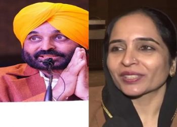 ਸੰਗਰੂਰ ਸੀਟ ਤੋਂ ਭਗਵੰਤ ਮਾਨ ਦੀ ਭੈਣ ਲੜ੍ਹ ਸਕਦੀ ਹੈ ਚੋਣ, ਮਨਪ੍ਰੀਤ ਕੌਰ ਨੇ ਦਿੱਤਾ ਸੰਕੇਤ
