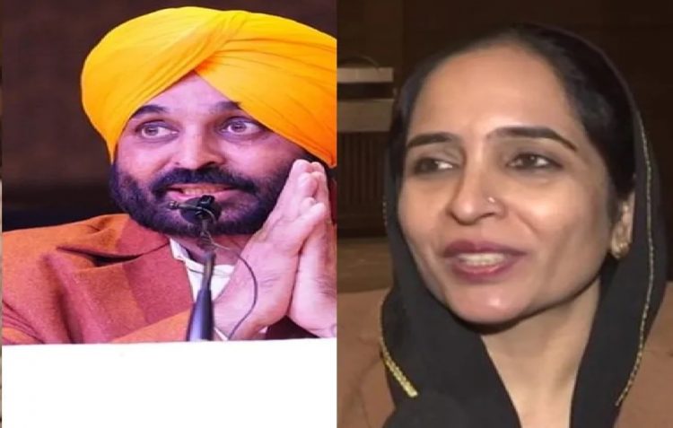 ਸੰਗਰੂਰ ਸੀਟ ਤੋਂ ਭਗਵੰਤ ਮਾਨ ਦੀ ਭੈਣ ਲੜ੍ਹ ਸਕਦੀ ਹੈ ਚੋਣ, ਮਨਪ੍ਰੀਤ ਕੌਰ ਨੇ ਦਿੱਤਾ ਸੰਕੇਤ