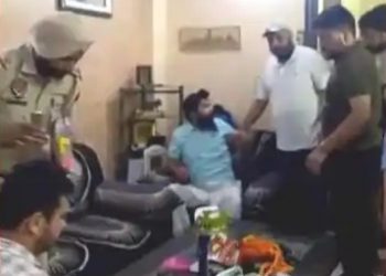 ਪੰਜਾਬ ਅਤੇ ਹਰਿਆਣਾ ਵਿੱਚ ਅੱਜ ਬੱਗਾ ਬੱਗਾ ਹੋਈ ਪਈ ਹੈ, ਹਰਿਆਣਾ ਪੁਲਿਸ ਨੇ ਪੰਜਾਬ ਪੁਲਿਸ ਤੇ ਕਿਡਨੈਪਿੰਗਾਂ ਦਾ ਕੀਤਾ ਪਰਚਾ ਦਰਜ਼