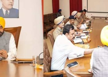 ਮੁੱਖ ਮੰਤਰੀ ਮਾਨ ਨੇ ਨਸ਼ਿਆਂ ਦੇ ਤਸਕਰਾਂ ਖਿਲਾਫ ਖੁੱਲ੍ਹ ਕੇ ਕਾਰਵਾਈ ਕਰਨ ਦੇ ਪੁਲਿਸ ਨੂੰ ਦਿੱਤੇ ਸਖ਼ਤ ਆਦੇਸ਼,