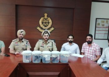 ਕੈਨੇਡਾ ਰਹਿੰਦੇ ਗੈਂਗਸਟਰ ਗੋਲਡੀ ਬਰਾੜ ਅਤੇ ਲਾਰੈਂਸ ਬਿਸ਼ਨੋਈ ਦੇ 3 ਸਾਥੀ ਅਸਲੇ ਸਮੇਤ ਟਾਸਕ ਫੋਰਸ ਨੇ ਕੀਤੇ ਗ੍ਰਿਫਤਾਰ