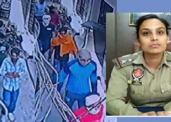 ਗੁੰਡਾਗਰਦੀ ਦਾ ਨੰਗਾ ਨਾਚ,ਦਿਨ ਦਿਹਾੜੇ ਮਹਿਲਾ ਪੁਲਿਸ ਇੰਸਪੈਕਟਰ ਦੇ ਘਰ ਉਪਰ ਹਮਲਾ