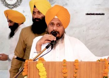 ਪੰਜਾਬ ਸਰਕਾਰ ਸਿੱਖ ਕੌਮ ਖਿਲਾਫ ਬਣਾ ਰਹੀ ਹੈ ਫਿਰਕੂ ਬਿਰਤਾਂਤ, ਪੁਲਿਸ ਸਿੱਖ ਨੌਜਵਾਨਾਂ ਖਿਲਾਫ ਕਰੀ ਇੱਕ ਪਾਸੜ ਕਰਵਾਈਆਂ:- ਸਿੰਘ ਸਾਹਿਬ ਹਰਪ੍ਰੀਤ ਸਿੰਘ