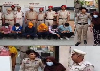 ਪੁਲਿਸ ਵਿੱਚ ਨਸ਼ੇ ਦਾ ਕਾਰੋਬਾਰ ਕਰਨ ਵਾਲੀਆਂ 5 ਕਾਲੀਆਂ ਭੇਡਾਂ ਅਤੇ ਇੱਕ ਔਰਤ ਨੂੰ ਪੁਲਿਸ ਨੇ ਨਸ਼ੇ ਸਮੇਤ ਕੀਤਾ ਕਾਬੂ 