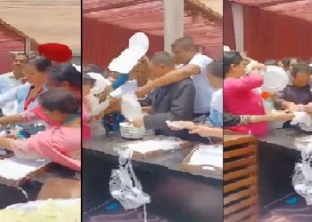 ਭਗਵੰਤ ਮਾਨ ਦੇ ਨਾਲ ਮੀਟਿੰਗ ਕਰਨ ਗਏ ਪ੍ਰਿੰਸੀਪਲਾਂ ਨੇ ,ਦੁਪਹਿਰ ਦੇ ਖਾਣੇ ਲਈ ਲੱਗੀਆਂ ਪਲੇਟਾਂ ਨੂੰ ਲੈ ਕੇ ਕੀਤੀ ਕੁਕੜ ਖੇਹ , ਸਾਰੇ ਕੀਤੇ ਚੰਡੀਗੜ੍ਹ ਤਲਬ