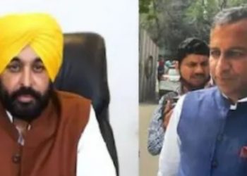 ਭਗਵੰਤ ਮਾਨ ਨੇ ਆਪਣੇ ਭ੍ਰਿਸ਼ਟਾਚਾਰੀ ਮੰਤਰੀ ਦੀ ਕਰਵਾਈ ਗ੍ਰਿਫਤਾਰੀ,ਭ੍ਰਿਸ਼ਟਾਚਾਰ ਨਹੀਂ ਕਰਾਂਗੇ ਬਰਦਾਸ਼ਤ :-ਮਾਨ