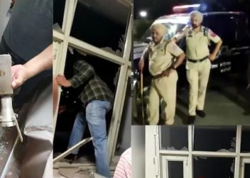 ਮੋਹਾਲੀ ਵਿਚ ਇੰਟੈਲੀਜੇਂਸ ਦਫਤਰ ਦੀ ਤੀਜੀ ਮੰਜਿਲ ਉਪਰ ਹੋਏ ਬੰਬ ਧਮਾਕੇ ਕਾਰਨ ਪੰਜਾਬ ਵਿਚ ਹਾਈ ਅਲਰਟ ਜਾਰੀ, ਤਲਾਸ਼ੀ ਮੁਹਿੰਮ ਜੋਰਾਂ ਤੇ 