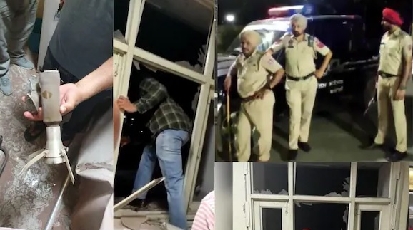 ਮੋਹਾਲੀ ਵਿਚ ਇੰਟੈਲੀਜੇਂਸ ਦਫਤਰ ਦੀ ਤੀਜੀ ਮੰਜਿਲ ਉਪਰ ਹੋਏ ਬੰਬ ਧਮਾਕੇ ਕਾਰਨ ਪੰਜਾਬ ਵਿਚ ਹਾਈ ਅਲਰਟ ਜਾਰੀ, ਤਲਾਸ਼ੀ ਮੁਹਿੰਮ ਜੋਰਾਂ ਤੇ