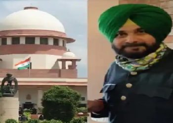 ਸਿੱਧੂ ਨੂੰ ਝਟਕਾ 34 ਸਾਲ ਪੁਰਾਣੇ ਕੇਸ ਵਿੱਚ ਸੁਪਰੀਮ ਕੋਰਟ ਨੇ ਸੁਣਾਈ ਇੱਕ ਸਾਲ ਦੀ ਸਜ਼ਾ। 