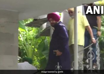 ਮੈਡੀਕਲ ਚੈਕੱਪ ਤੋਂ ਬਾਅਦ ਨਵਜੋਤ ਸਿੱਧੂ ਪਟਿਆਲਾ ਜੇਲ੍ਹ ਵਿੱਚ ਦਾਖਲ