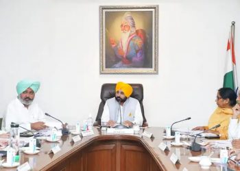 ਭਗਵੰਤ ਮਾਨ ਨੇ ਅੱਜ ਦੀ ਕੈਬਨਿਟ ਵਿੱਚ ਲਿਆ ਹੈਰਾਨ ਕਰਨ ਵਾਲਾ ਫੈਸਲਾ, ਸੇਵਾਮੁਕਤ ਪਟਵਾਰੀਆਂ ਨੂੰ ਦੁਬਾਰਾ ਕੀਤਾ ਜਾਵੇਗਾ ਭਰਤੀ￼