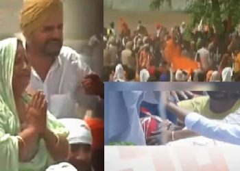 ਮੂਸੇਵਾਲਾ ਦੀ ਹੋਈ ਅੰਤਿਮ ਵਿਦਾਈ, ਹਜ਼ਾਰਾਂ ਨੌਜਵਾਨ ਪਹੁੰਚੇ ਸੰਸਕਾਰ ਤੇ , ਸਰਕਾਰ ਖ਼ਿਲਾਫ਼ ਕੀਤੀ ਨਾਅਰੇਬਾਜ਼ੀ