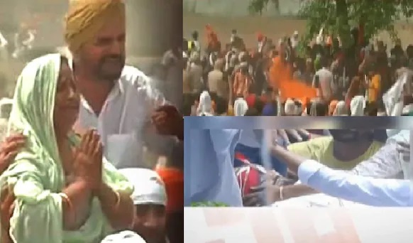 ਮੂਸੇਵਾਲਾ ਦੀ ਹੋਈ ਅੰਤਿਮ ਵਿਦਾਈ, ਹਜ਼ਾਰਾਂ ਨੌਜਵਾਨ ਪਹੁੰਚੇ ਸੰਸਕਾਰ ਤੇ , ਸਰਕਾਰ ਖ਼ਿਲਾਫ਼ ਕੀਤੀ ਨਾਅਰੇਬਾਜ਼ੀ