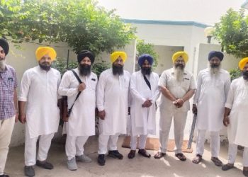 ਸਿੰਘ ਸਾਹਿਬ ਗਿਆਨੀ ਹਰਪ੍ਰੀਤ ਸਿੰਘ ਨੇ ਆਖਿਆ, ਮੈਨੂੰ ਸਰਕਾਰੀ ਸੁਰੱਖਿਆ ਦੀ ਲੋੜ ਨਹੀਂ, ਸੁਰੱਖਿਆ ਲਈ ਸਿੱਖ ਨੌਜਵਾਨ ਕਾਫੀ ਹੈ