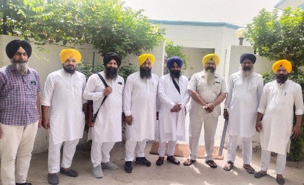 ਸਿੰਘ ਸਾਹਿਬ ਗਿਆਨੀ ਹਰਪ੍ਰੀਤ ਸਿੰਘ ਨੇ ਆਖਿਆ, ਮੈਨੂੰ ਸਰਕਾਰੀ ਸੁਰੱਖਿਆ ਦੀ ਲੋੜ ਨਹੀਂ, ਸੁਰੱਖਿਆ ਲਈ ਸਿੱਖ ਨੌਜਵਾਨ ਕਾਫੀ ਹੈ