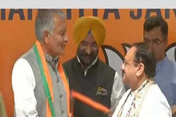ਕਾਂਗਰਸ ਨੂੰ ਝਟਕਾ, ਸੁਨੀਲ ਜਾਖੜ ਭਾਜਪਾ ਵਿਚ ਹੋਏ ਸ਼ਾਮਿਲ