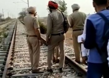ਚੋਰਾਂ ਨੇ ਰੇਲਵੇ ਲਾਈਨ ਨੂੰ ਵੀ ਨਹੀਂ ਬਖਸ਼ਿਆ , 1200 ਕਲਿਪ ਕੀਤੇ ਚੋਰੀ