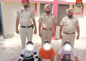 ਸੀ. ਆਈ.ਏ. ਸਟਾਫ ਬਾਘਾਪੁਰਾਣਾ ਨੂੰ ਮਿਲੀ ਵੱਡੀ ਸਫਲਤਾ, 7500 ਨਸ਼ੀਲੀਆਂ ਗੋਲੀਆਂ ਸਮੇਤ 3 ਕਾਬੂ