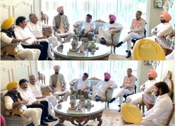 ਪੰਜਾਬ ਕਾਂਗਰਸ ਨੂੰ ਲੱਗਣ ਵਾਲਾ ਹੈ 440 ਵੋਲਟ ਦਾ ਝਟਕਾ,ਚਾਰ ਸਾਬਕਾ ਮੰਤਰੀ ਸ਼ਾਮਲ ਹੋਣਗੇ ਬੀਜੇਪੀ ਵਿੱਚ