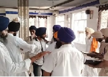 ਪੰਜਾਬ ਦੇ ਬਠਿੰਡਾ ਜ਼ਿਲ੍ਹੇ ਵਿੱਚ ਤਲਵੰਡੀ ਸਾਬੋ ਤੋਂ ਮੰਦਭਾਗੀ ਖ਼ਬਰ, ਸ੍ਰੀ ਗੁਰੂ ਗ੍ਰੰਥ ਸਾਹਿਬ ਜੀ ਦੇ 4 ਸਰੂਪ ਹੋਏ ਅਗਨ ਭੇਂਟ￼