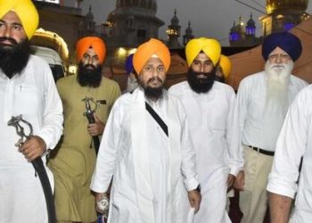 ਮਾਨ ਸਰਕਾਰ ਨੇ ਸੁਰੱਖਿਆ ਵਾਪਸ ਲੈ ਕੇ ਸੋਸ਼ਲ ਮੀਡੀਆ ਤੇ ਜ਼ਲੀਲ ਕਰਨ ਦੀ ਕੋਸ਼ਿਸ਼ ਕੀਤੀ ਹੈ ਜਥੇਦਾਰ ਗਿਆਨੀ ਹਰਪ੍ਰੀਤ ਸਿੰਘ￼