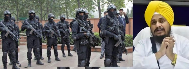 ਪੰਜਾਬ ਸਰਕਾਰ ਵੱਲੋਂ ਸਿੰਘ ਸਾਹਿਬਾਨ ਦੀ ਸੁਰੱਖਿਆ ਵਾਪਸੀ ਤੋਂ ਬਾਅਦ ,ਕੇਂਦਰ ਨੇ ਜਥੇਦਾਰ ਨੂੰ ਦਿੱਤੀ ਜੈਡ ਸਕਿਓਰਿਟੀ