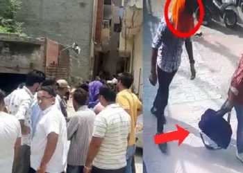 ਦਿਨ ਦਿਹਾੜੇ ਲੁਟੇਰਿਆਂ ਨੇ ਬੇਖੋਫ ਹੋਕੇ ਬਿਲਡਰ ਤੋਂ 1 ਕਰੋੜ ਦੀ ਕੀਤੀ ਖੋਹ