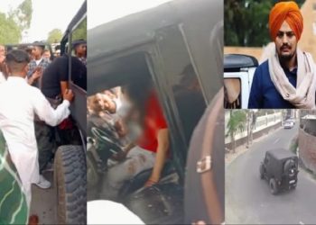 ਸਿੱਧੂ ਮੂਸੇਵਾਲਾ ਦੇ ਕਤਲ ਨਾਲ਼ ਫਾਰਚੂਨਰ ਗੱਡੀ ਵੀ ਜੁੜੀ ,ਇਸ ਗੱਡੀ ਵਿੱਚ ਹੀ ਕਾਤਲਾਂ ਨੂੰ ਕੀਤੇ ਸੀ ਹਥਿਆਰ ਸਪਲਾਈ 