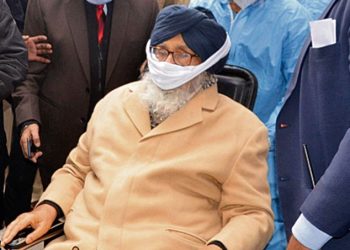 ਪੰਜਾਬ ਦੇ ਸਾਬਕਾ ਮੁੱਖ ਮੰਤਰੀ ਪ੍ਰਕਾਸ਼ ਸਿੰਘ ਬਾਦਲ ਦੀ ਦੁਬਾਰਾ ਫੇਰ ਸਿਹਤ ਹੋਈ ਖਰਾਬ, ਹਸਪਤਾਲ ਵਿੱਚ ਦਾਖਲ