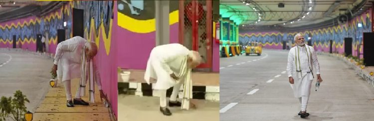 ਪ੍ਰਧਾਨ ਮੰਤਰੀ ਨਰਿੰਦਰ ਮੋਦੀ ਸਫਾਈ ਅਤੇ ਸਵੱਛਤਾ ਦਾ ਸਨੇਹਾ ਦੇਣ ਦਾ ਕਦੇ ਮੌਕਾ ਨਹੀਂ ਗਵਾਉਂਦੇ,ਤੇ ਖੁਦ ਵੀ ਸਫਾਈ ਮੁਹਿੰਮ ਵਿੱਚ ਜੁਟ ਜਾਂਦੇ ਹਨ