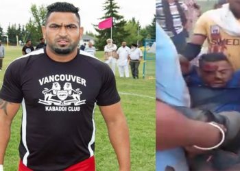 ਅੰਤਰਰਾਸ਼ਟਰੀ ਕਬੱਡੀ ਖਿਡਾਰੀ ਸੰਦੀਪ ਨੰਗਲ ਅੰਬੀਆਂ ਦੇ ਕਤਲ ਦੌਰਾਨ ਵਰਤੇ ਗਏ ਹਥਿਆਰਾਂ ਤੇ ਗੱਡੀਆਂ ਸਮੇਤ ਦੋ ਸ਼ੂਟਰ  ਵੀ ਪੁਲਿਸ ਨੇ ਕੀਤੇ ਕਾਬੂ￼