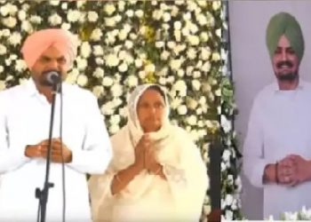 ਸੁਭਦੀਪ ਸਿੰਘ ਸਿੱਧੂ ਮੂਸੇਵਾਲਾ ਦੀ ਅੱਜ ਹੋਈ ਅੰਤਿਮ ਅਰਦਾਸ, ਮਾਤਾ ਪਿਤਾ ਨੇ ਨੌਜਵਾਨਾਂ ਨੂੰ ਕੀਤੀ ਅਪੀਲ, ਦਸਤਾਰਾਂ ਸਜਾਓ, ਨਸ਼ਿਆਂ ਤੋਂ ਦੂਰ ਰਹੋ ਤੇ ਰੁੱਖ ਲਗਾਓ