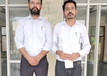 ਬਾਰ ਐਸੋਸੀਏਸ਼ਨ ਬਾਘਾਪੁਰਾਣਾ ਦੇ ਵਕੀਲਾਂ ਵਲੋਂ ਅਦਾਲਤ ਦਾ ਕੰਮ ਰੱਖਿਆ ਗਿਆ ਬੰਦ 