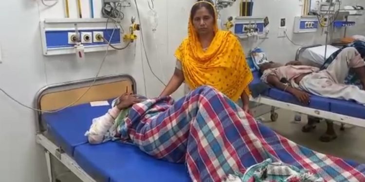 ਤਤਾਰੀਏ ਵਾਲਾ ਪਿੰਡ ਵਿੱਚ ਜਵਾਈ ਨੇ ਸਹੁਰੇ ਪਰਿਵਾਰ ਤੇ ਕੀਤਾ ਹਮਲਾ ਪੰਜ ਜ਼ਖ਼ਮੀ,ਖੁਦ ਵੀ ਕੀਤੀ ਖੁਦਕੁਸ਼ੀ