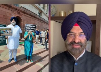 2019 ਵਿੱਚ ਮੰਤਰੀ ਵਜੋਂ ਸੌਂਹ ਚੁੱਕਣ ਵੇਲੇ ਹਰਸਿਮਰਤ ਬਾਦਲ ਨੂੰ ਨਹੀਂ ਯਾਦ ਸੀ ਬੰਦੀ ਸਿੰਘਾਂ ਦੀ ਰਿਹਾਈ ਦਾ ਮੁੱਦਾ , ਹੁਣ ਆਪਣੀ ਹੋਂਦ ਬਚਾਉਣ ਲਈ ਕੀਤਾ ਜਾ ਰਿਹਾ ਡਰਾਮਾ : ਮਨਜਿੰਦਰ ਸਿਰਸਾ