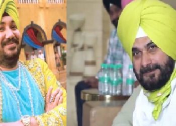 ਦਲੇਰ ਮਹਿੰਦੀ ਤੇ ਨਵਜੋਤ ਸਿੰਘ ਸਿੱਧੂ ਹੋਏ ਇਕੱਠੇ , ਦੋਵੇਂ ਜੇਲ੍ਹ ਵਿੱਚ ਬਣੇ ਮੁਣਸ਼ੀ ￼