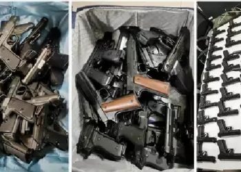 ਦਿੱਲੀ ਏਅਰਪੋਰਟ ਤੋਂ 45 ਪਿਸਟਲਾਂ ਸਮੇਤ ਵੀਅਤਨਾਮ ਤੋਂ ਆ ਰਹੇ ਪੰਜਾਬੀ ਜੋੜਾ ਕੀਤਾ ਗ੍ਰਿਫਤਾਰ ￼