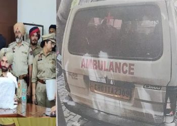 ਪੰਜਾਬ ਵਿੱਚ ਤਸਕਰਾਂ ਵੱਲੋਂ ਨਵੇਂ ਜੁਗਾੜ ਲਾ ਕੇ ਕੀਤੀ ਜਾ ਰਹੀ ਹੈ ਤਸਕਰੀ, ਪੁਲਿਸ ਨੇ ਐਂਬੂਲੈਂਸ ਵਿੱਚੋਂ 8 ਕਿਲੋ ਅਫੀਮ ਕੀਤੀ ਬਰਾਮਦ 