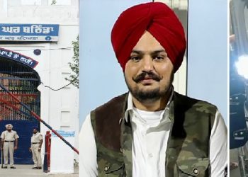 ਬਠਿੰਡਾ ਜੇਲ੍ਹ ਵਿੱਚ ਸਿੱਧੂ ਮੂਸੇਵਾਲਾ ਦੇ ਕਤਲ ਦੀ ਸਾਜ਼ਿਸ਼ ਕਰਤਾ ਗੈਂਗਸਟਰ ਦੀ ਦੋ ਕੈਦੀਆਂ ਨੇ ਕੀਤੀ ਕੁੱਟਮਾਰ 