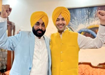 ਪੰਜਾਬ ਵਿੱਚ ਰਾਘਵ ਚੱਢਾ ਦੀਆਂ ਪਾਵਰਾਂ ਵਿੱਚ ਵਧਾ, ਤਿੰਨ ਮੈਂਬਰੀ ਸਲਾਹਕਾਰ ਕਮੇਟੀ ਦੇ ਚੇਅਰਮੈਨ ਨਿਯੁਕਤ, ਨੋਟੀਫਿਕੇਸ਼ਨ ਜਾਰੀ 