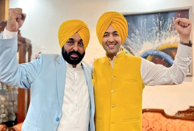 ਪੰਜਾਬ ਵਿੱਚ ਰਾਘਵ ਚੱਢਾ ਦੀਆਂ ਪਾਵਰਾਂ ਵਿੱਚ ਵਧਾ, ਤਿੰਨ ਮੈਂਬਰੀ ਸਲਾਹਕਾਰ ਕਮੇਟੀ ਦੇ ਚੇਅਰਮੈਨ ਨਿਯੁਕਤ, ਨੋਟੀਫਿਕੇਸ਼ਨ ਜਾਰੀ 