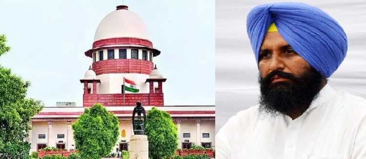 ਸਿਮਰਜੀਤ ਸਿੰਘ ਬੈਂਸ ਤੇ ਗ੍ਰਿਫਤਾਰੀ ਦੀ ਤਲਵਾਰ ਲਟਕੀ, ਸੁਪਰੀਮ ਕੋਰਟ ਨੇ ਪਟੀਸ਼ਨ ਅਰਜ਼ੀ ਕੀਤੀ ਰੱਦ