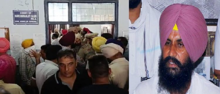 ਸਿਮਰਨਜੀਤ ਸਿੰਘ ਬੈਂਸ ਨੇ ਜਬਰ ਜਿਨਾਹ ਮਾਮਲੇ ਵਿੱਚ ਅਦਾਲਤ ਸਾਹਮਣੇ ਕੀਤਾ ਸਰੰਡਰ 
