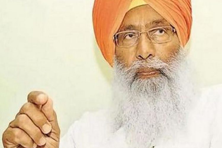 ਆਮ ਆਦਮੀ ਪਾਰਟੀ ਦੀ ਸਰਕਾਰ ਬੇਅਦਬੀ ਕੇਸਾਂ ਨੂੰ ਲੈ ਕੇ ਗੰਭੀਰ ਨਹੀਂ, ਵਿਧਾਨ ਸਭਾ ਵਿੱਚ ਚਰਚਾ ਨਾ ਕਰਵਾਕੇ ਅਸਲੀ ਚਿਹਰਾ ਦਿਖਾਇਆ :- ਸੁਖਦੇਵ ਸਿੰਘ ਢੀਂਡਸਾ