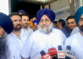 ਜਗਤ ਸੇਵਕ ਅੱਗੇ ਸੁਖਬੀਰ ਬਾਦਲ ਨੇ ਮੰਨਿਆ ਕਿ ਉਨ੍ਹਾਂ ਨੂੰ ਐਸ.ਆਈ.ਟੀ ਦਾ ਫੋਨ ਆਇਆ ਸੀ ਪਰ ਉਹ ਉਸਦੀ ਪ੍ਰਵਾਹ ਨਹੀਂ ਕਰਦੇ 
