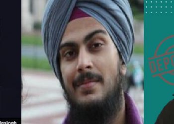 ਅਮਰੀਕਾ ਦੇ ਵਾਈਸ ਨਿਊਜ਼ ਵਿੱਚ ਕੰਮ ਕਰਦੇ ਸਿੱਖ ਪੱਤਰਕਾਰ ਅੰਗਦ ਸਿੰਘ ਨੂੰ ਦਿੱਲੀ ਹਵਾਈ ਅੱਡੇ ਤੋਂ ਕੀਤਾ ਵਾਪਸ, ਪਰਿਵਾਰ ਵਿੱਚ ਰੋਸ ￼