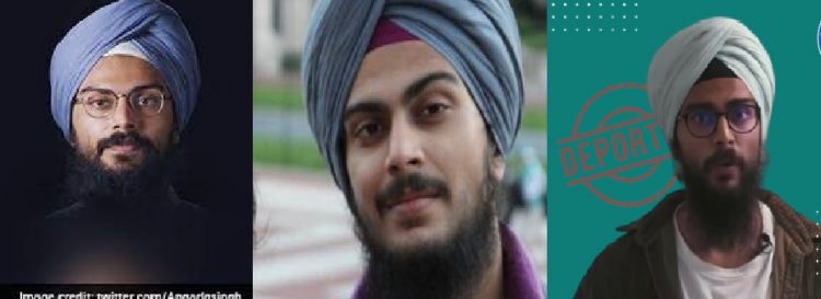 ਅਮਰੀਕਾ ਦੇ ਵਾਈਸ ਨਿਊਜ਼ ਵਿੱਚ ਕੰਮ ਕਰਦੇ ਸਿੱਖ ਪੱਤਰਕਾਰ ਅੰਗਦ ਸਿੰਘ ਨੂੰ ਦਿੱਲੀ ਹਵਾਈ ਅੱਡੇ ਤੋਂ ਕੀਤਾ ਵਾਪਸ, ਪਰਿਵਾਰ ਵਿੱਚ ਰੋਸ ￼