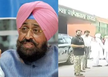 ਕਾਂਗਰਸੀ ਧਰਨਾ ਵਿਜੀਲੈਂਸ ਬਿਊਰੋ ਖਿਲਾਫ ਲਾਉਣ ਗਏ ਸੀ, ਪਹਿਲਾਂ ਆਪ ਹੀ ਹੋਏ ਦੋਫਾੜ, ਕਾਂਗਰਸ ਭਵਨ ਵਿੱਚ ਪਿਆ ਚੱਕਰ 